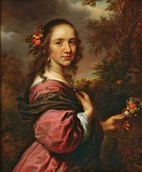 Ritratto di una signora, 1658
